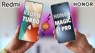 Redmi Turbo 4 Vs Honor Magic 7 Pro - Full Comparison | Which PHONE is BETTER?