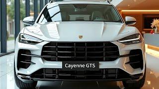 Porsche Cayenne GTS 2025: A Luxury SUV With High Performance!