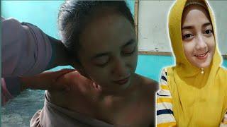 pijat dan kerokan Ibu guru Cantik