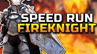 TWO Fireknight 24 Speed Teams With and Without Seer! | Raid: Shadow Legends