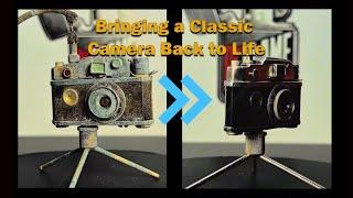 Restoring a 1960s Film Camera - Vintage Camera Repair Tutorial