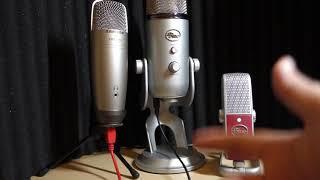 Samson C01u Pro VS Blue Yeti VS Blue Raspberry SOUND comparison