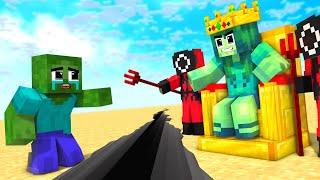 Zombie Queen and the Disrespectful Slave | Minecraft Animation