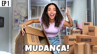 VOU ME MUDAR!! DIÁRIO DE MUDANÇA EPISÓDIO 1!