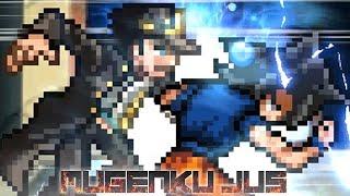 What if Jotaro fights against Goku all forms?! JOJO vs DRAGON BALL SUPER MUGEN JUS