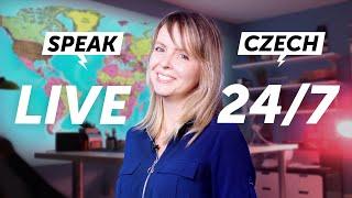 Speak Czech 24/7 with CzechClass101 TV  Live 24/7