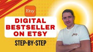 Digital Product Bestseller on Etsy: My Step-by-Step Process, How I Made Digital Bestseller on Etsy