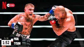 Mike Tyson vs Jake Paul FULL FIGHT HIGHLIGHTS | Netflix (2024) | Boxing Match Breakdown