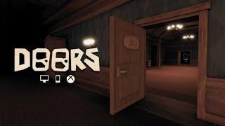 My First Time Playing Roblox's DOORS ️ (Horror Game)