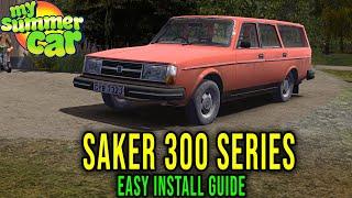 SAKER 300 SERIES - HOW TO DOWNLOAD AND INSTALL CORRECTLY - My Summer Car