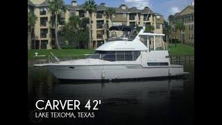 [UNAVAILABLE] Used 1995 Carver 390 Cockpit Motor Yacht in Lake Texoma, Texas