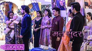 Mann Sundar | Ruhi ने किया Nahar की बातों से इनकार Teddy को ही माना बच्चा!| On Location | Dangal Tv