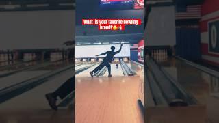 What is your favorite Bowling Brand? #shorts #bowling