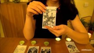 ASMR/АСМР (HD. Russian): Ритуал на картах таро (Ritual on tarot cards)