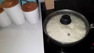 Омлет диетический с молоком быстро, рецепт. Omelet diet fast.