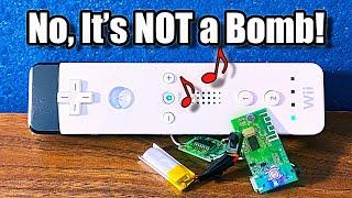 Turning a Wii Remote into a Terrible Bluetooth Speaker