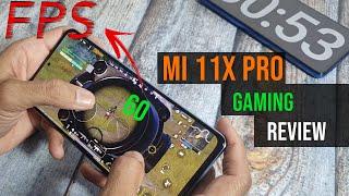 mi 11x pro pubg gaming review | battery drain test | PUBG gameplay | FPS