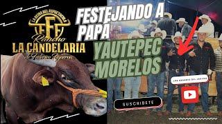 ¡¡¡FESTEJANDO AL PAPA CON LA REYNA DEL ESPECTAULO!!! RANCHO LA CANDELARIA vs ESTRELLAS DE GUERRERO