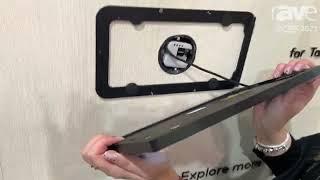 ISE 2023: Displine Talks About Companion Wall Mount Frame for iPads