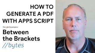 Unlock the Secrets of PDF Generation with Google Apps Script