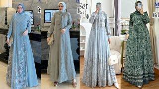 MODEL GAMIS MEWAH ELEGAN 2024 2025 PREMIUM ORI