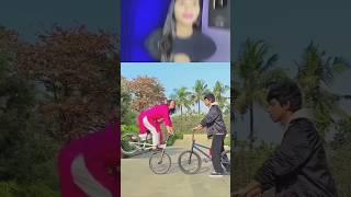 girls and boys cycle stunt #ytshortsindia #stunt #cycle #rider #ytshorts #yt #viralshort #ytstudio