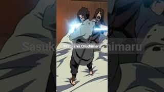 Sasuke HATE Orochimaru #shortvideo #naruto #sasuke #viral #caughtoncamera #short