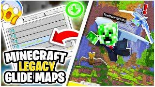 Minecraft PS4 Legacy Edition Glide Minigame Maps w/Download! (FREE)