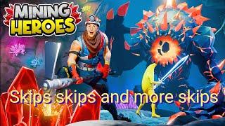 Fortnite Mining Heroes near full game skips #fortnite #gaming #tips #gamingcommunity #walkthrough