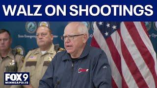 MN Gov. Tim Walz: Rep. Hortman, her husband killed in shooting [RAW]