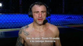 UFC 251: Entrevista pós-luta com Alexander Volkanovski