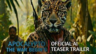 Apocalypto The War Begin's (2025) || Official Teaser Trailer || FakeStarMedia Presents