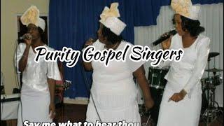 Purity Gospel Singers- Play Likkle David