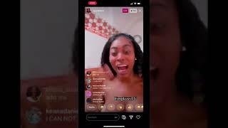 Asian Doll And King von In MEXICO IG LIVE  (6-19-20)