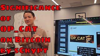 OP_CAT Unleashed: Revolutionizing Bitcoin with Smart Contracts and DApps - sCrypt - Part 2