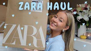 HUGE ZARA TRY ON HAUL NEW IN AUTUMN/WINTER 2024 | CHLOEWHITTHREAD