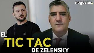 "Trump tiene como principal objetivo dejar Ucrania: Zelensky está escuchando el tic tac". Alonso