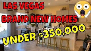 LAS VEGAS NEW HOMES- UNDER $350,000