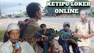 FILM PENDEK INDRAMAYU || KETIPU LOKER ONLINE #episode 1