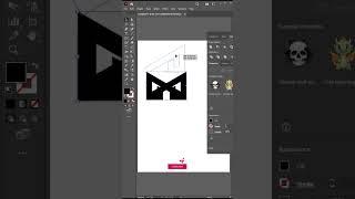 Easy Steps to Craft Initials "N" in Your Logo Design Using Adobe Illustrator #trendingshorts