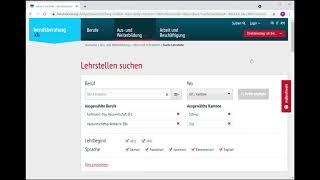 Lehrstelle suchen auf www.berufsberatung.ch - Berufe mit Zukunft - Langzeithelden