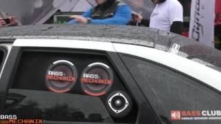 Басс Механик 161.55 dB - рекорд этапа SMS 2016 Sulin Motor Show