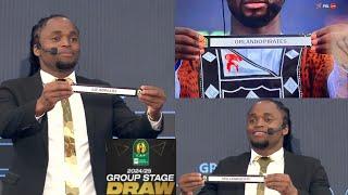 CAF CHAMPIONS LEAGUE DRAW| Orlando Pirates, Mamelodi Sundowns, Al Ahly |GROUP STAGES DRAW