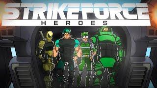 Начало, Strike Force Heroes вышел ► Прохождение Strike Force Heroes #1