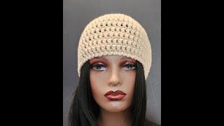 How to crochet an easy beanie