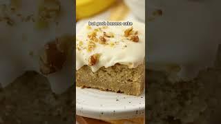 Banana Cake Recipe