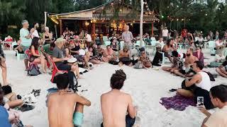 Zen Beach Jam Session Sunset Koh Phangan