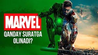 Marvel filmlari qanday suratga olinadi?