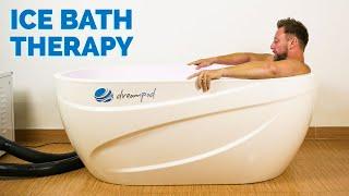 Plug & Play Cold Plunge 2023 | Dreampod Ice Bath