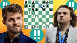 Magnus Carlsen vs Hans Niemann chess game 135